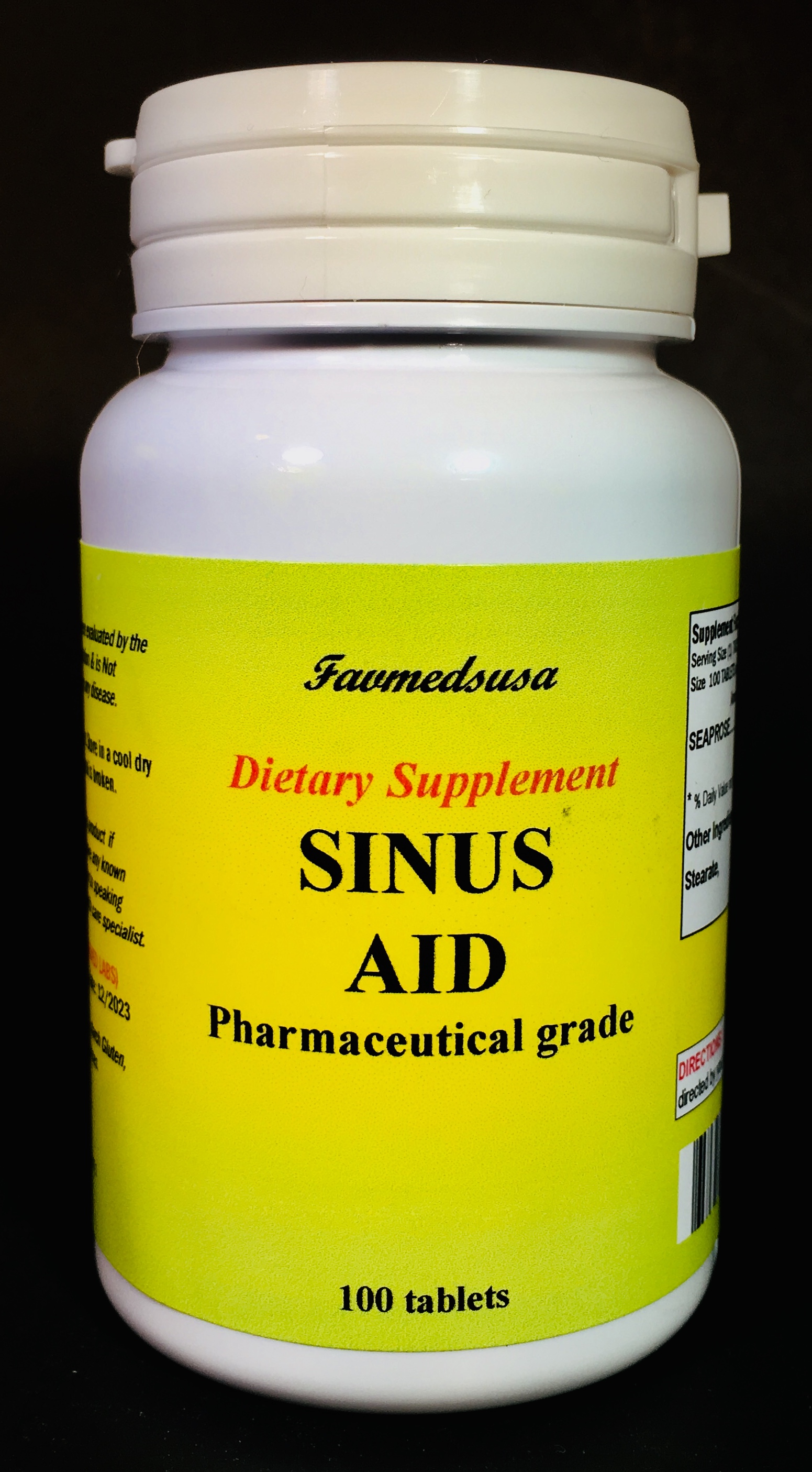 Sinus Aid (Seaprose) - 100 tablets